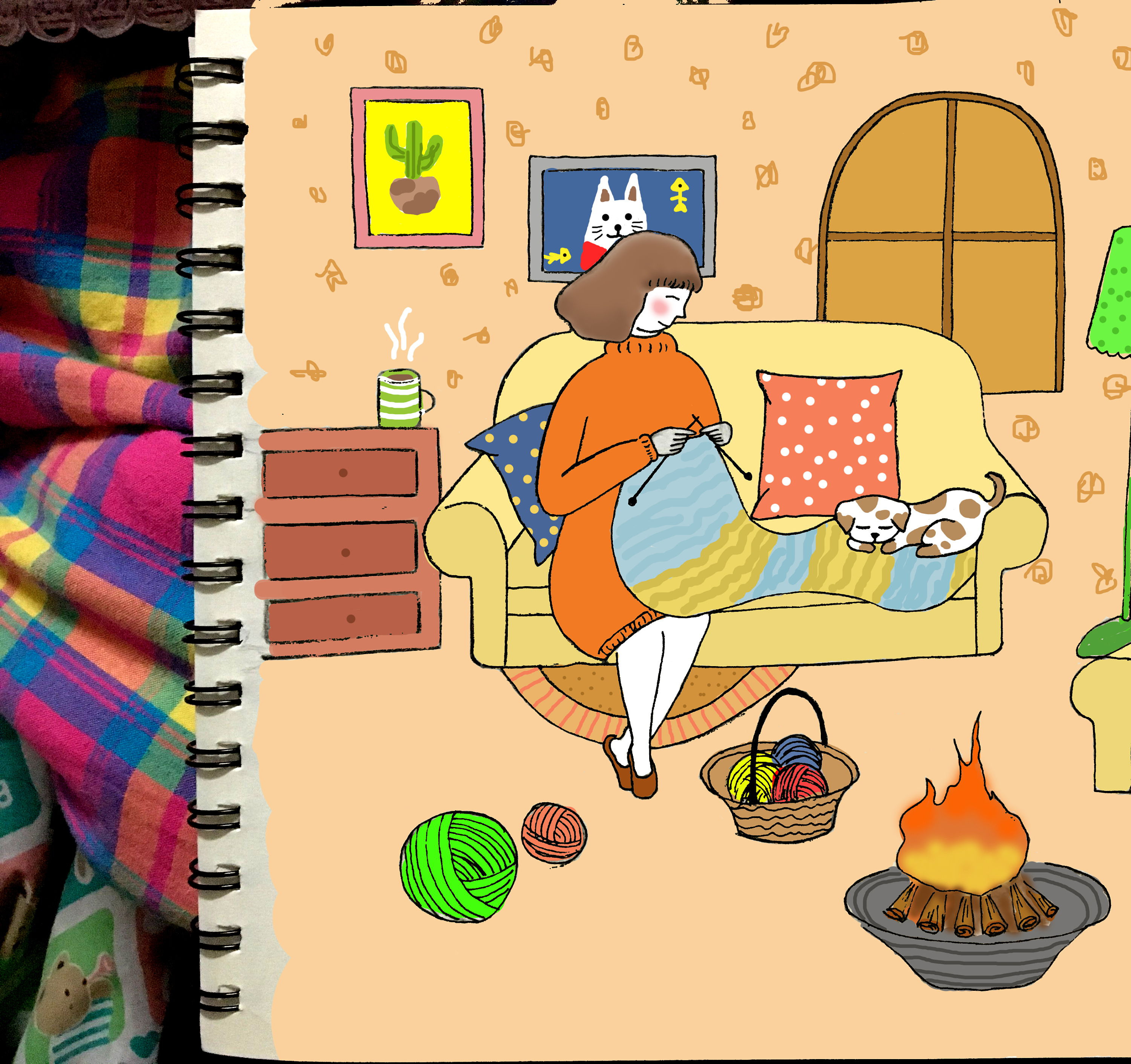 陪伴家人的日子,平淡且温暖