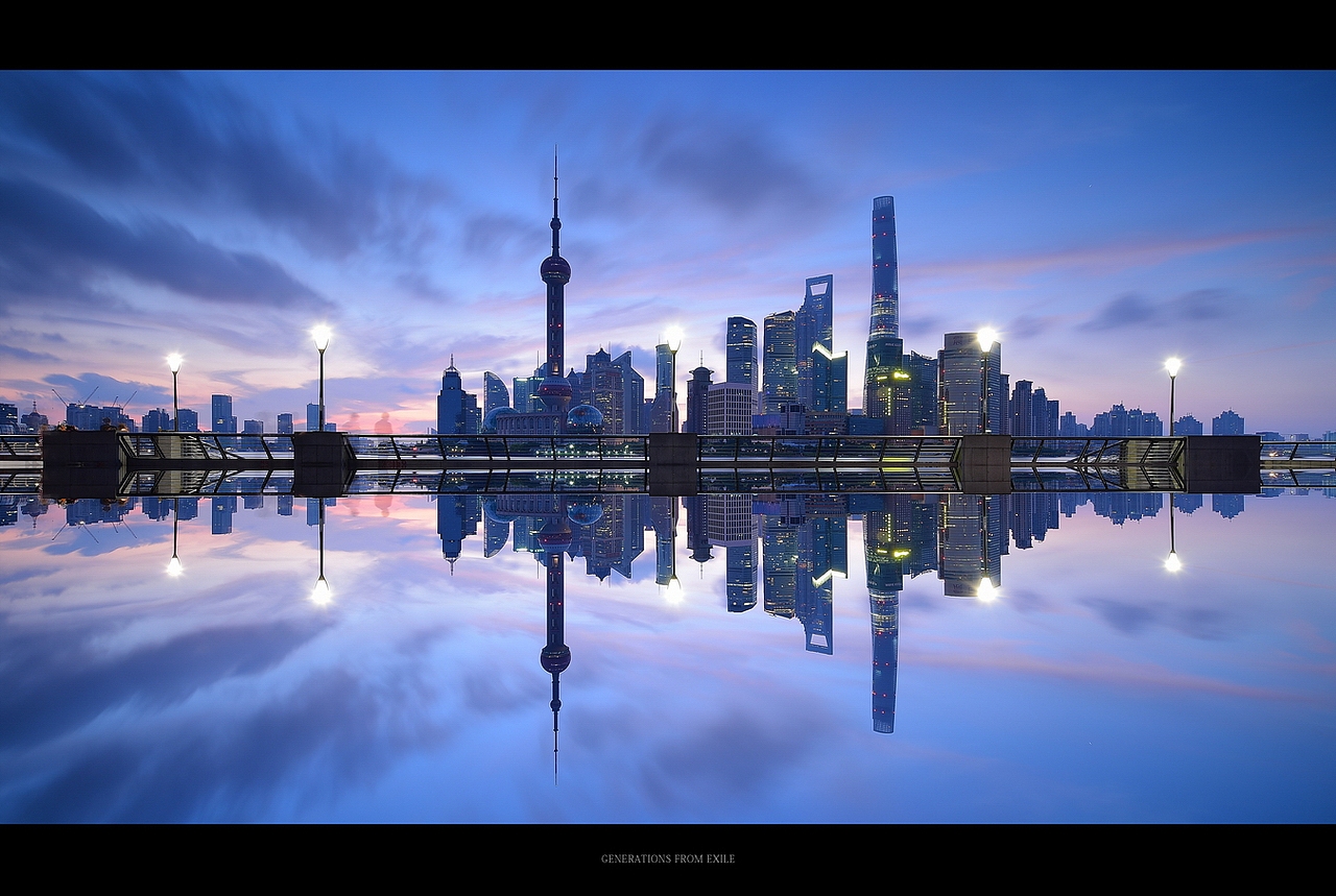 台风季中的上海（图ZNjIxMDQzNTI=） - 环境/建筑摄影 - 站酷设计师眼中人原创素材 - 站酷ZCOOL