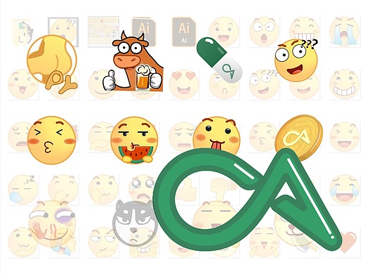 【emoji/表情】酷安表情设计