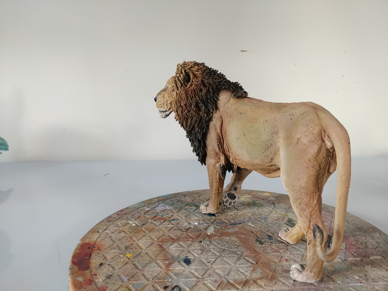 1:10 狮子gk涂装作品|手工艺|手办/模玩|doa1_原创作品-站酷zcool