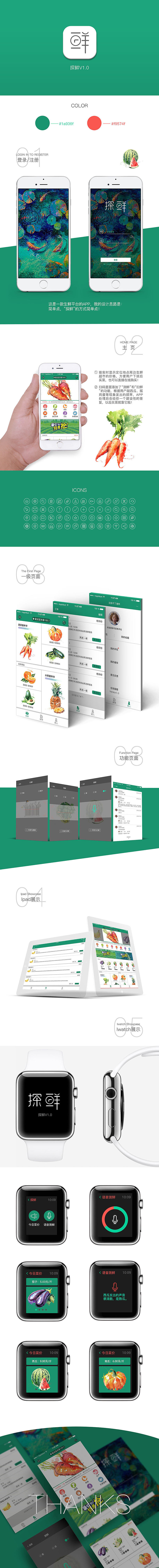 探鲜APP（图ZNTM4MjA0ODA=） - APP界面 - 站酷设计师Frankxielin原创素材 - 站酷ZCOOL
