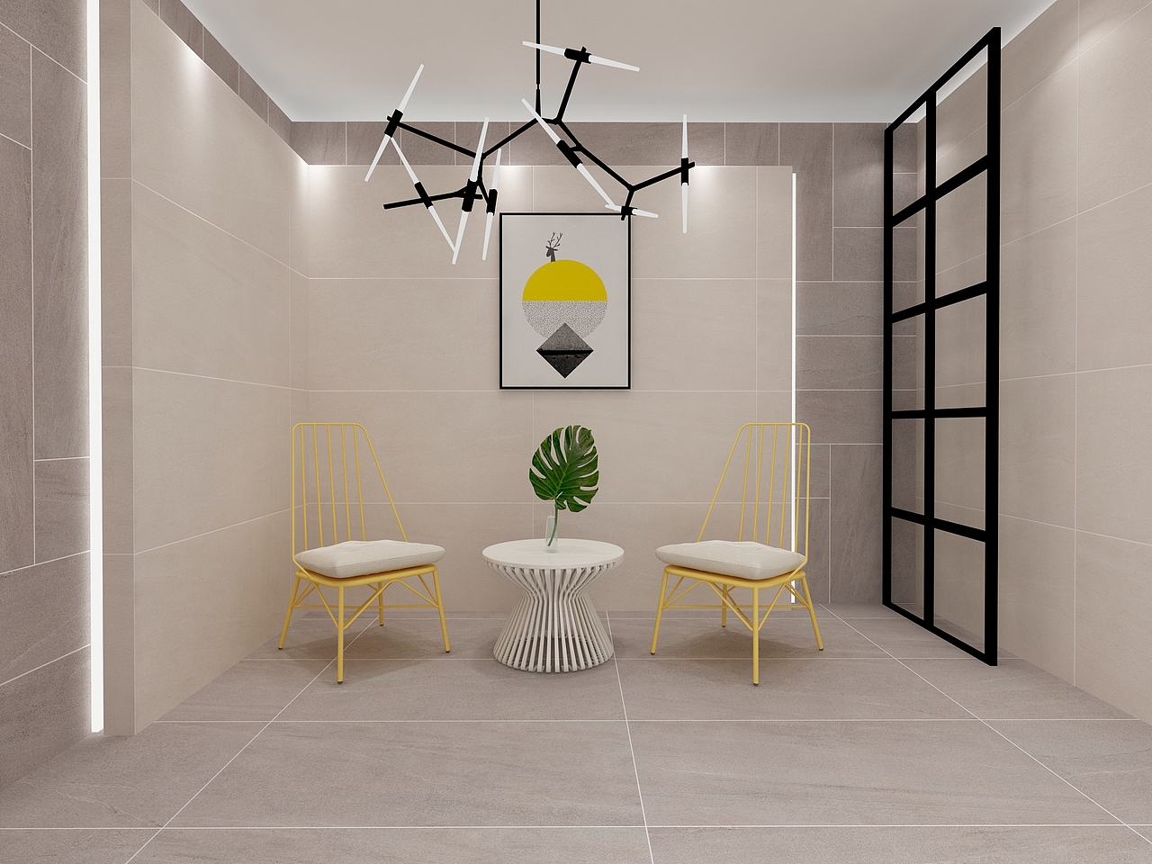 瓷砖铺贴——展厅出样（图ZMTE1NzM2MjY4） - 家装设计 - 站酷设计师树树妖原创素材 - 站酷ZCOOL