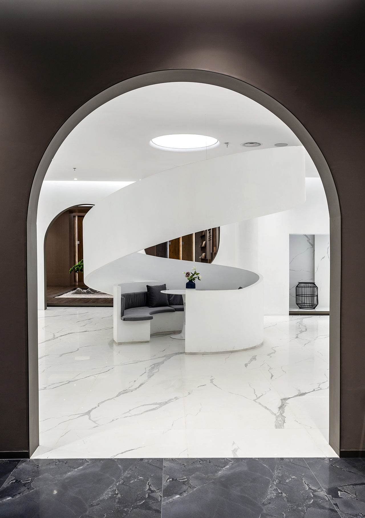 极简设计 展厅空间设计拍摄