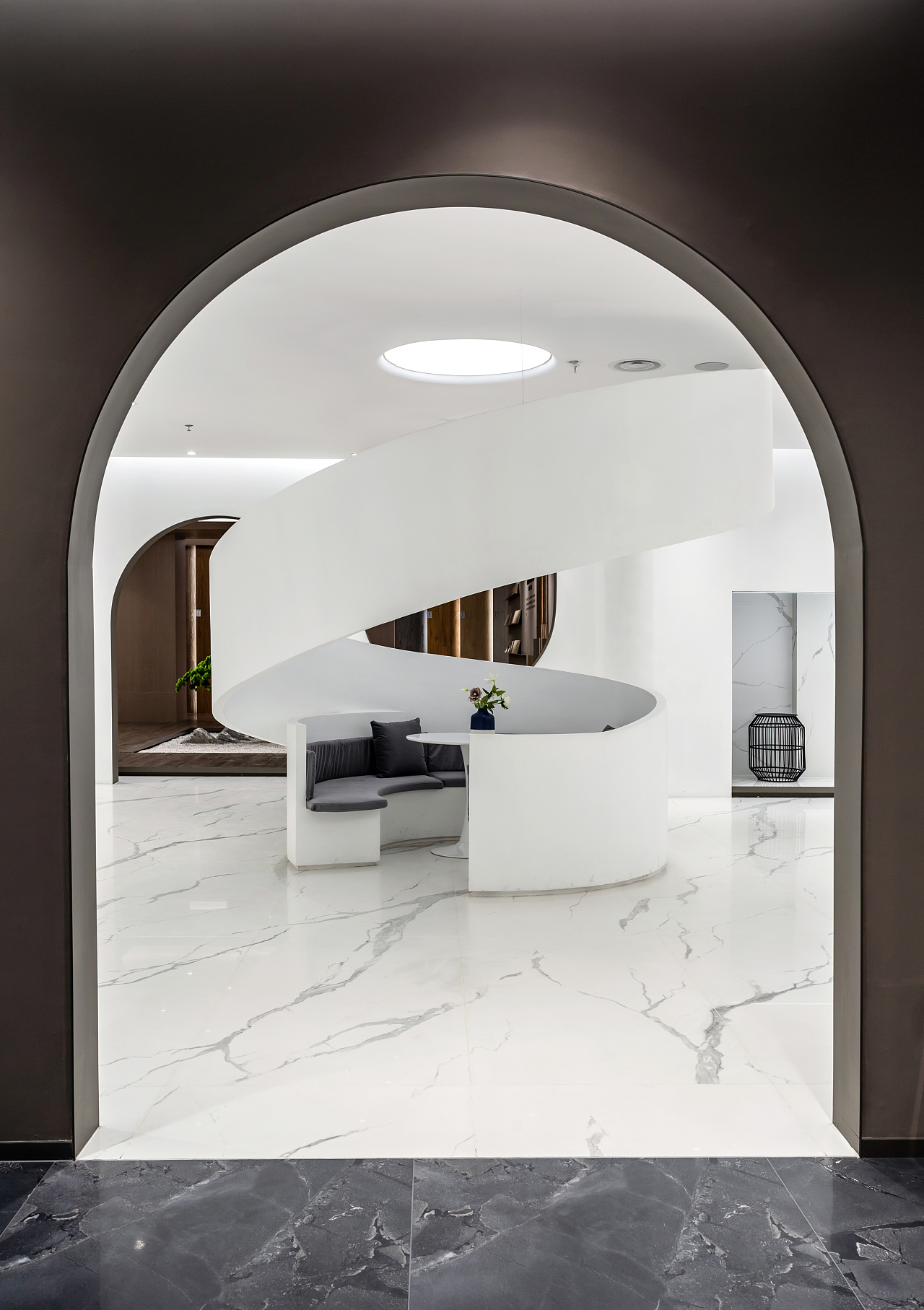 极简设计 展厅空间设计拍摄