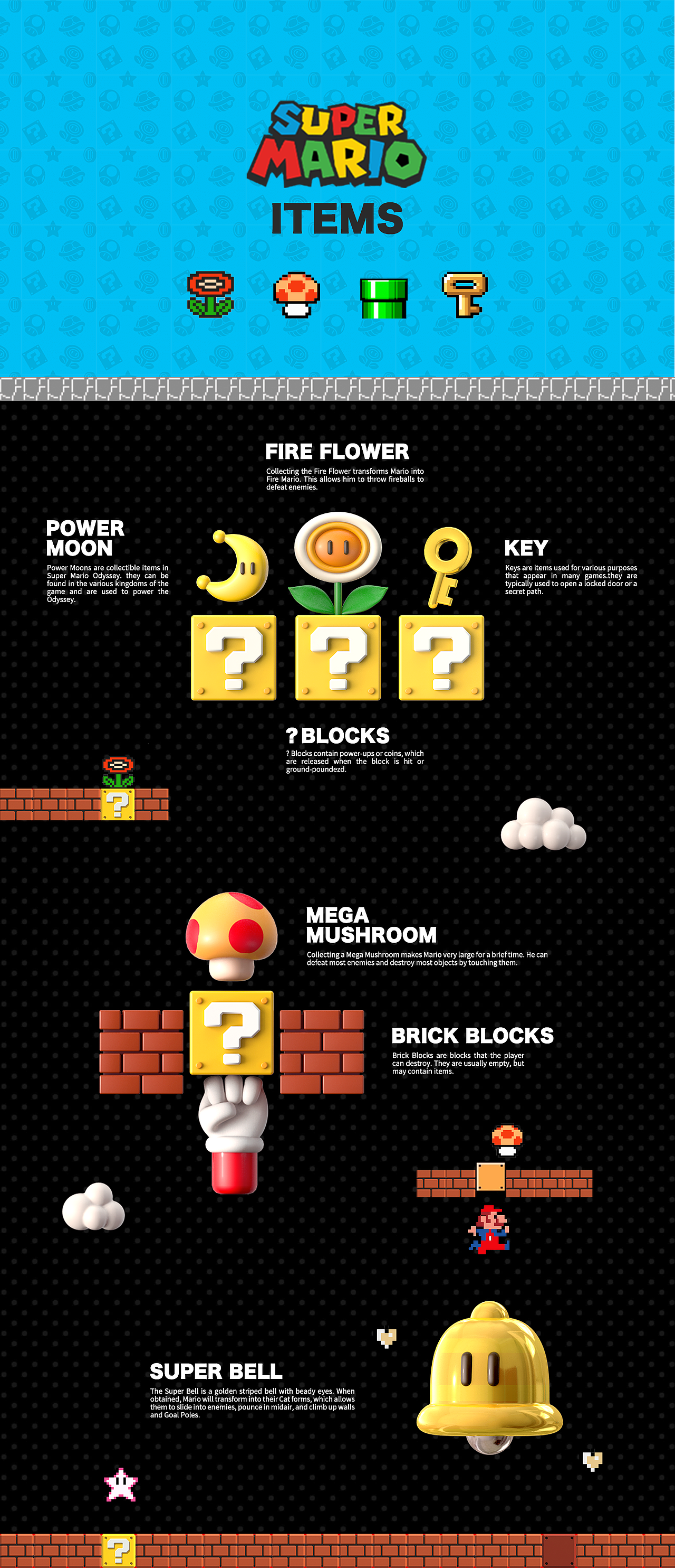 「SUPER MARIO」3D MODELING PRACTICE（圖ZMjg4OTk0MTA4） - 其他三維 - 站酷設(shè)計(jì)師就是嘎嘎啊原創(chuàng)素材 - 站酷ZCOOL