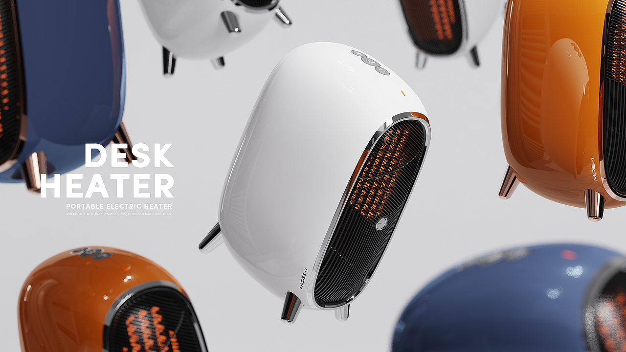 DESK HEATER丨桌面暖风机（图ZMjQxMTkzNzEy） - 生活用品 - 站酷设计师Dadaism_J原创素材 - 站酷ZCOOL