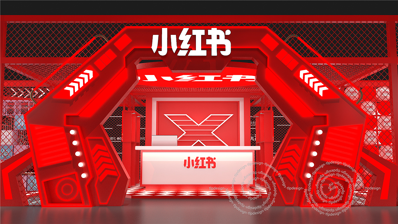 创意快闪店设计 国潮快闪店设计 快闪店策划（图ZMjc2OTY4NTA4） - 展陈设计 - 站酷设计师舞美设计原创素材 - 站酷ZCOOL