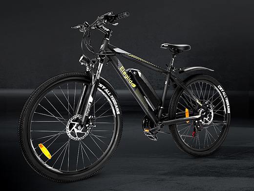 自行车M1 PLUS详情