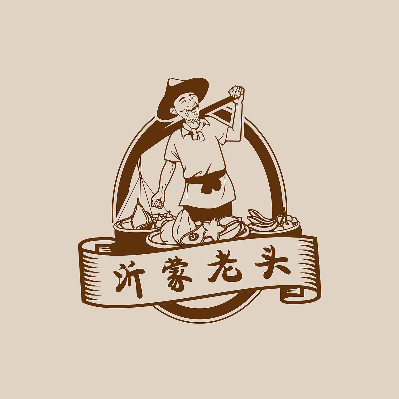 logo创作|平面|logo|打醋的酱油瓶呀_原创作品-站酷zcool