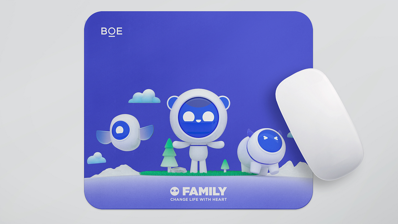 O FAMILY（图ZMzI3NzI4MzU2） - IP形象 - 站酷设计师明明喜爱原创素材 - 站酷ZCOOL