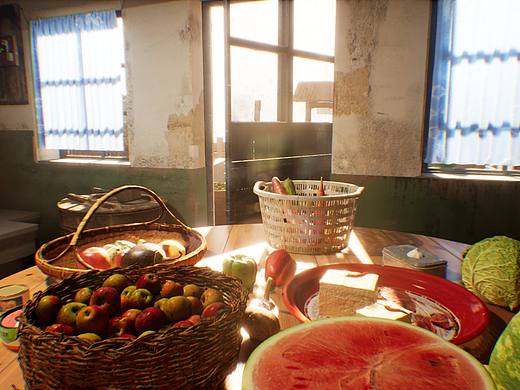 UE5制作《人世间》周秉昆老家