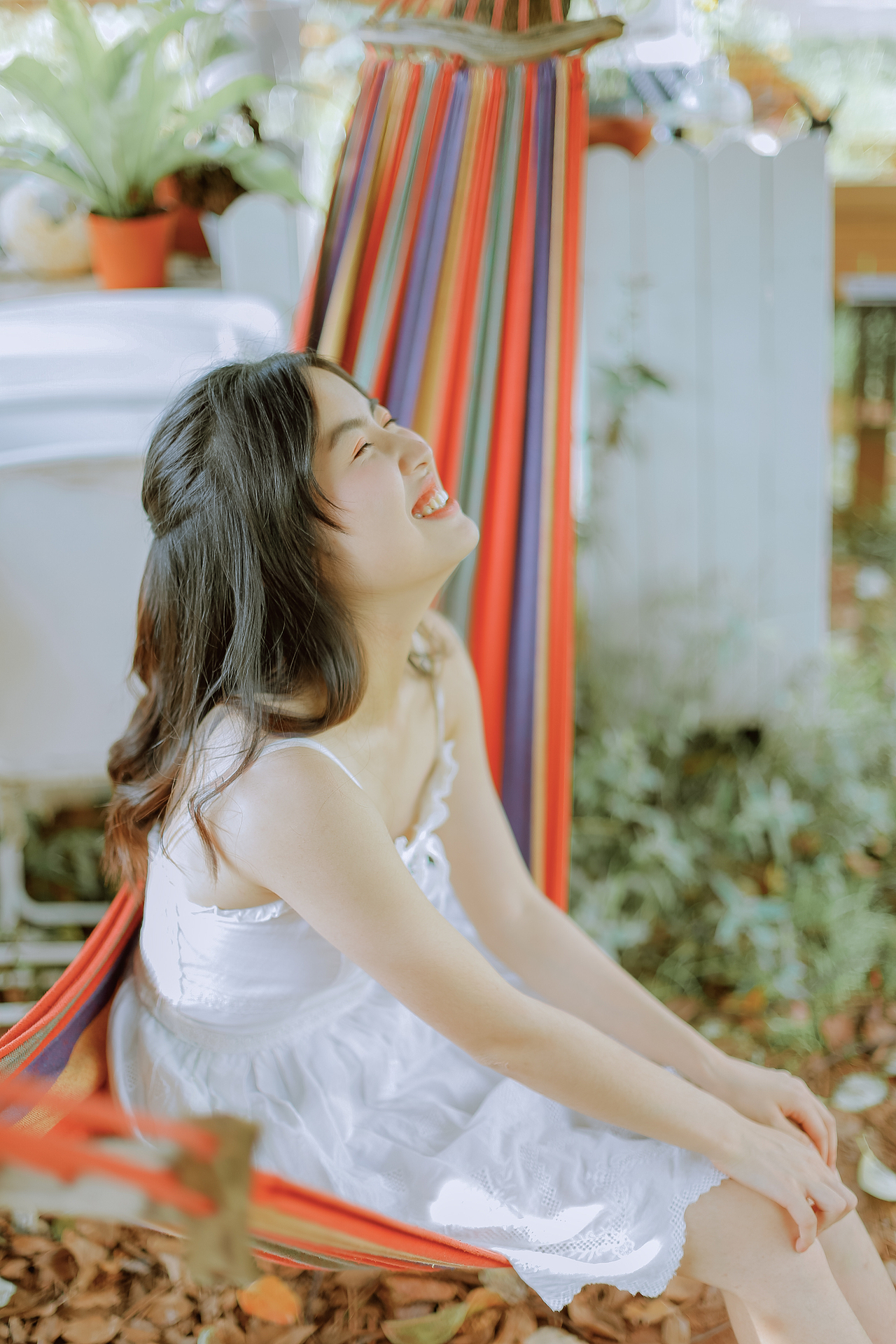 我戒不掉她的微笑,洋溢幸福的味道