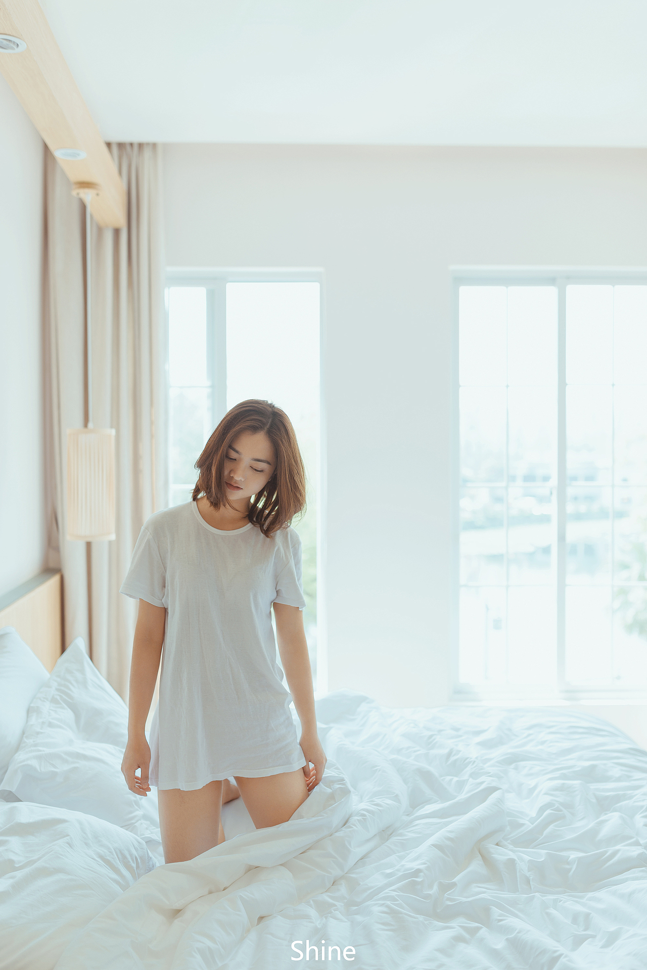 拍一百个短发女生系列