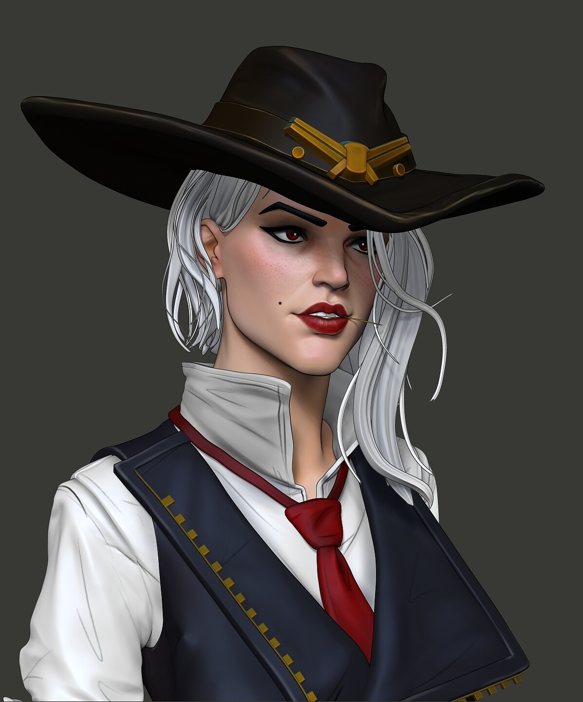 守望先锋/艾什/平时的速写练