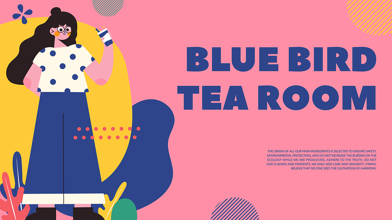 青鸟茶室 x 零壹 | 茶饮品牌
