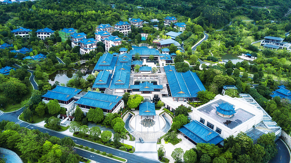 广州建筑摄影-乔鑫集团-从都国际庄园（图ZMTE1MTEzMDA4） - 环境/建筑摄影 - 站酷设计师sbkthh520原创素材 - 站酷ZCOOL