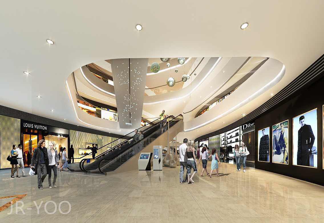 商场一楼主入口