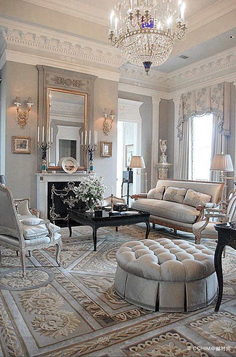 软装设计到底要不要和客户聊风格?丨细聊新古典主义