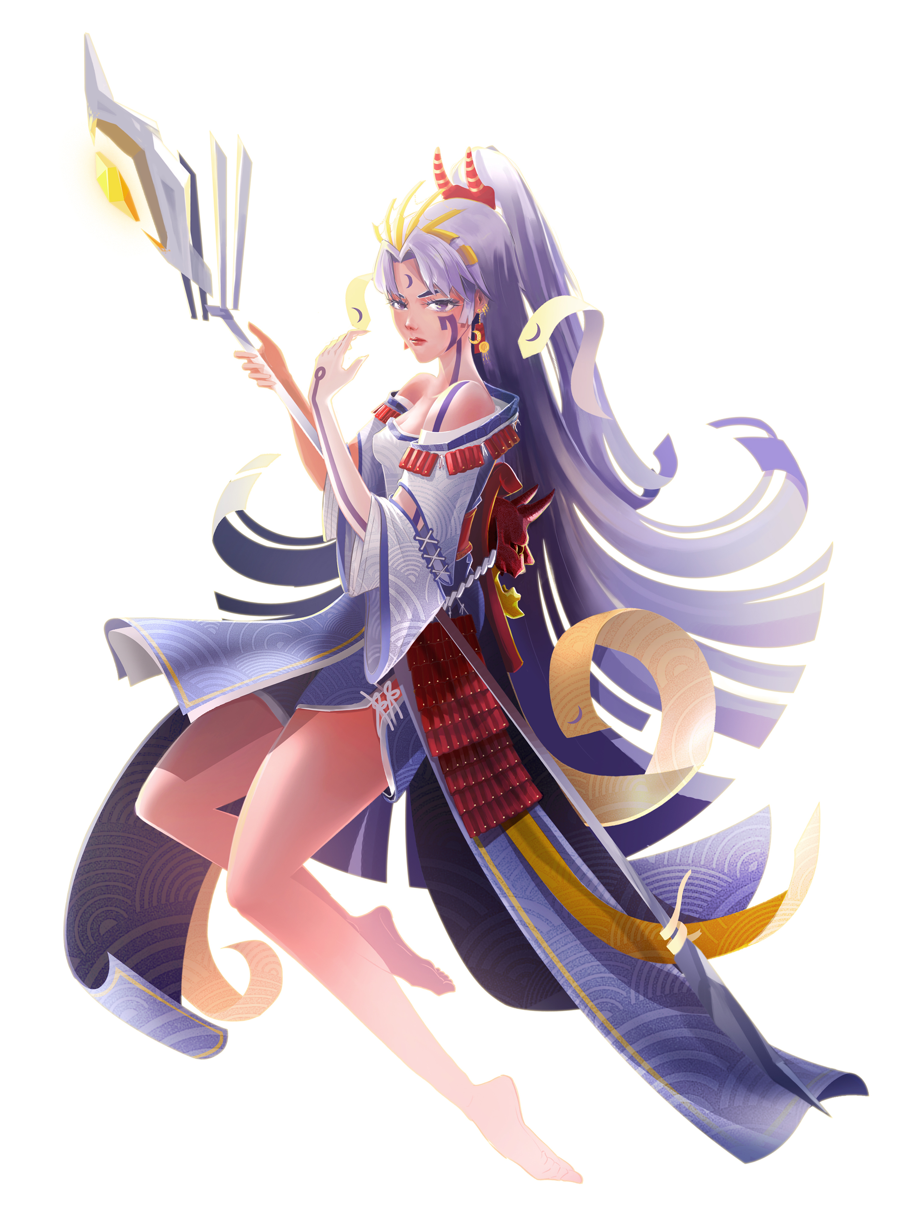 阴阳师-百绘罗衣-ssr-泷夜叉姬