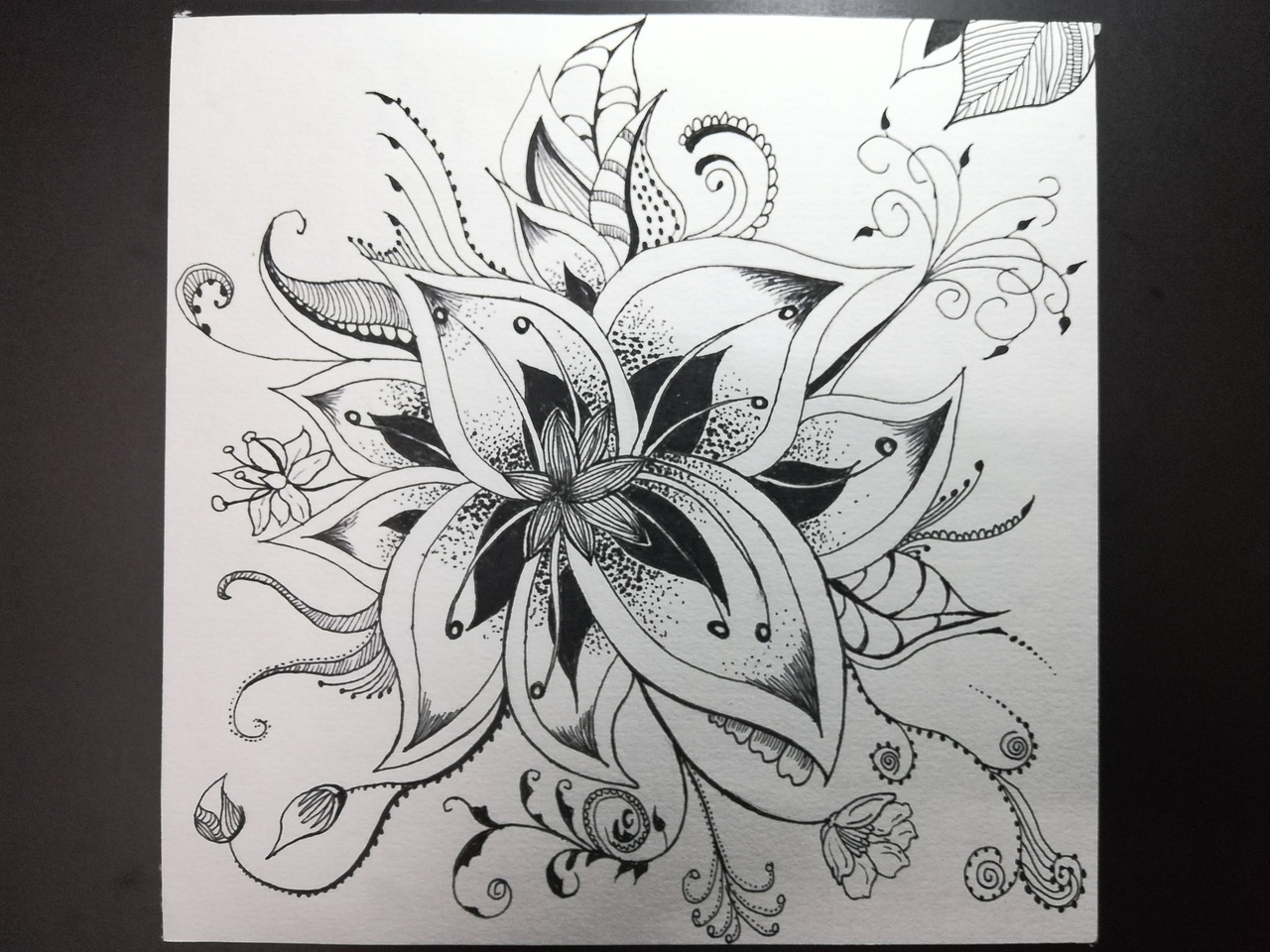 黑白裝飾畫（圖ZMjI1NDQxNzA4） - 繪畫 - 站酷設(shè)計師Morni小夢原創(chuàng)素材 - 站酷ZCOOL