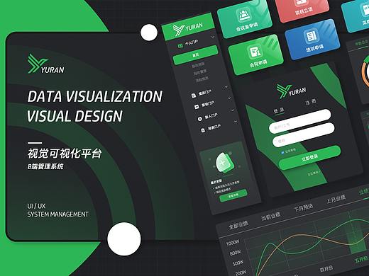 B端后台数据管理系统