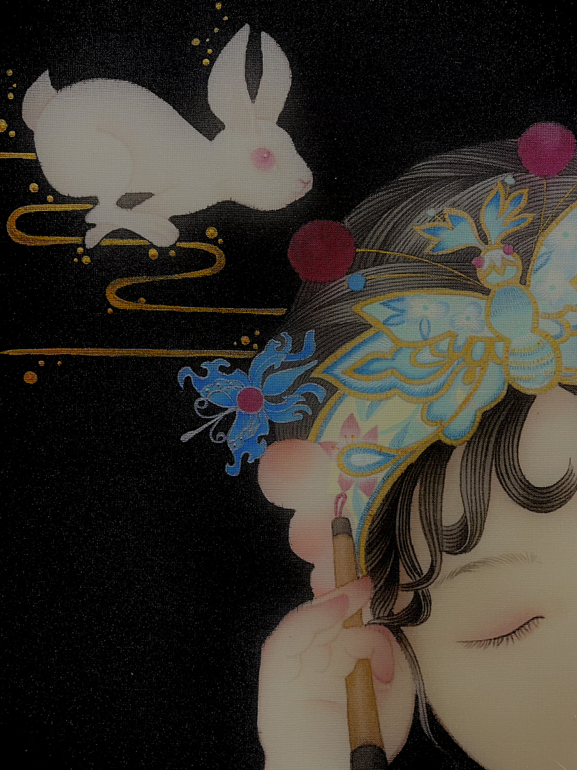 兔小仙儿（图ZMzI2MTUyODM2） - 绘画 - 站酷设计师一只西瓜先森原创素材 - 站酷ZCOOL