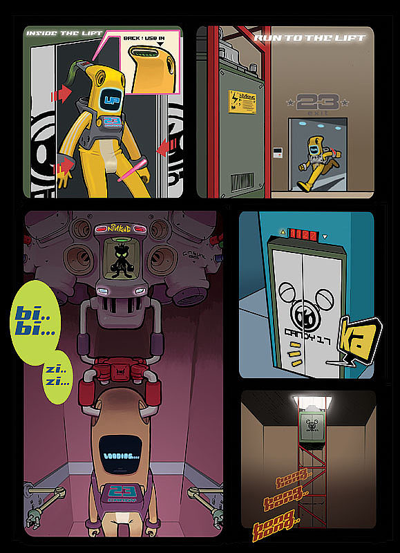 漫画家8期《SRG》（2003）（图ZMTk5NTkwNjQ=） - 短篇/格漫 - 站酷设计师NinYin会火漫画原创素材 - 站酷ZCOOL