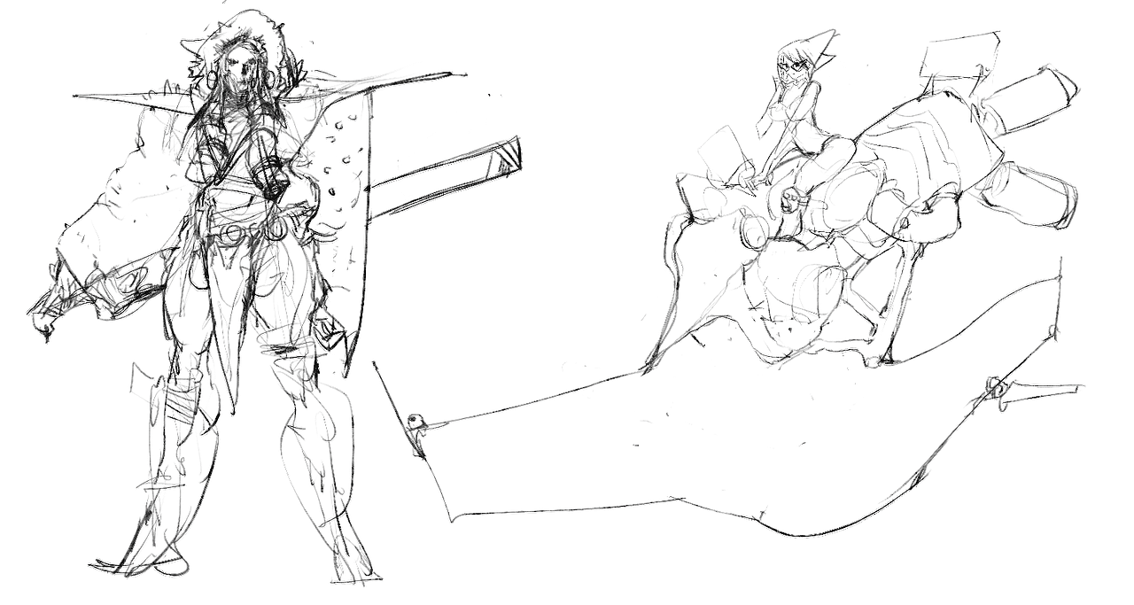 关于设计的技巧示范（图ZMTgxODg3OTIw） - 概念设定 - 站酷设计师乔安CG原创素材 - 站酷ZCOOL