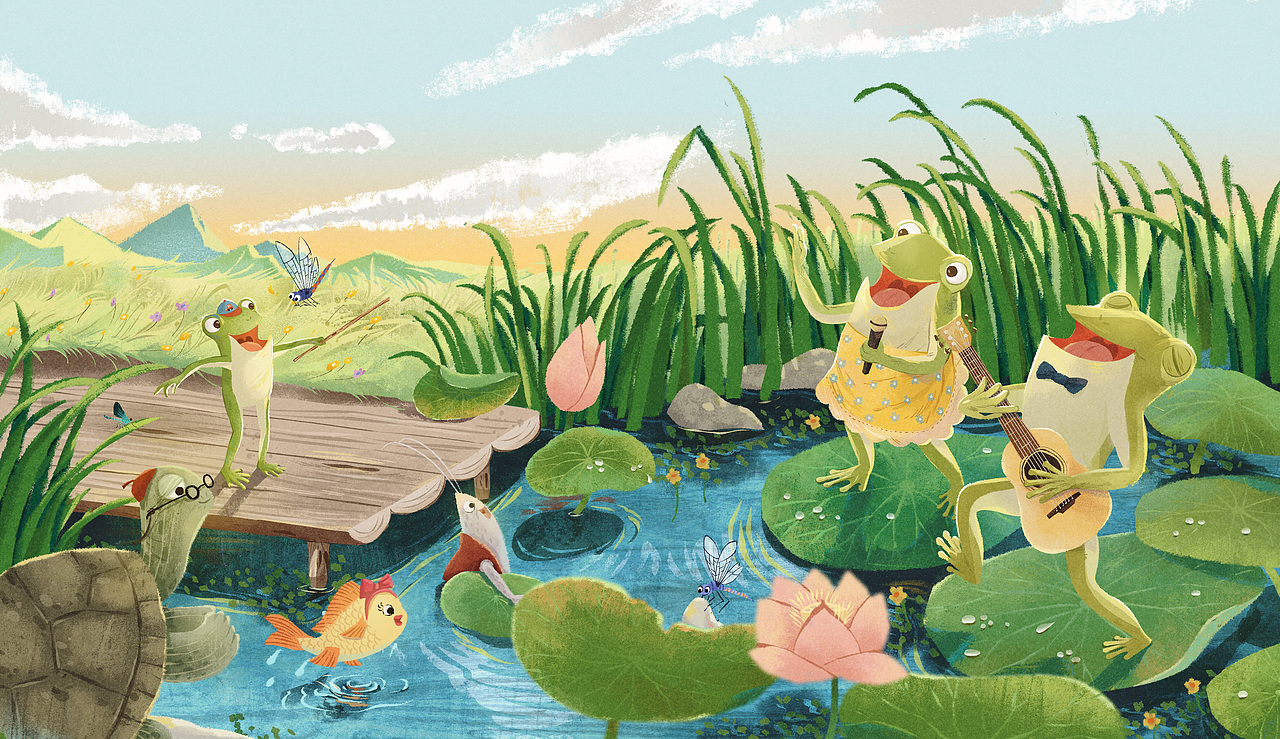 儿童环保科普故事图画书《垃圾全知道》（图ZMjQyMTcyMjky） - 儿童插画 - 站酷设计师Yabo陳原创素材 - 站酷ZCOOL