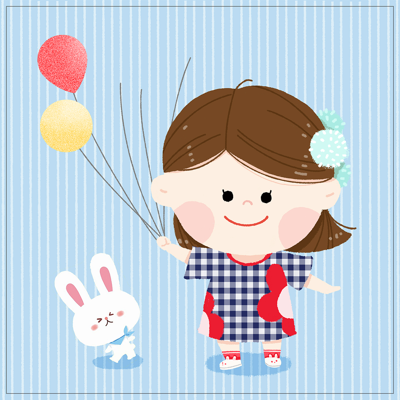 一组手工类插画（图ZNTQ3MzIyMzY=） - 商业插画 - 站酷设计师kk橙月原创素材 - 站酷ZCOOL