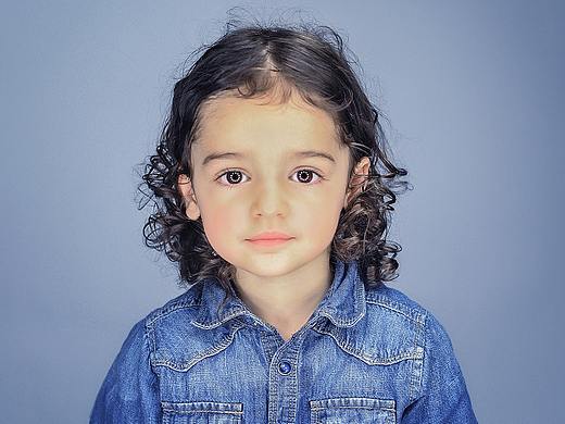 人像精修（以抠小女孩为例）