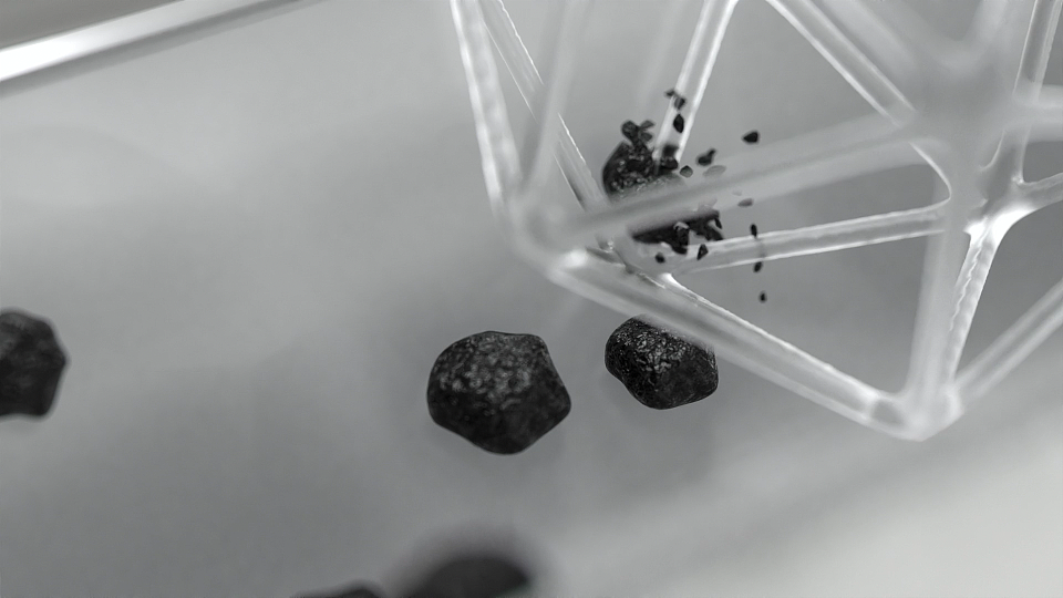 时献 RATIO X反光面膜产品CG（图ZMzIwNjQ3MDQ0） - 动画/影视 - 站酷设计师何仙菇原创素材 - 站酷ZCOOL