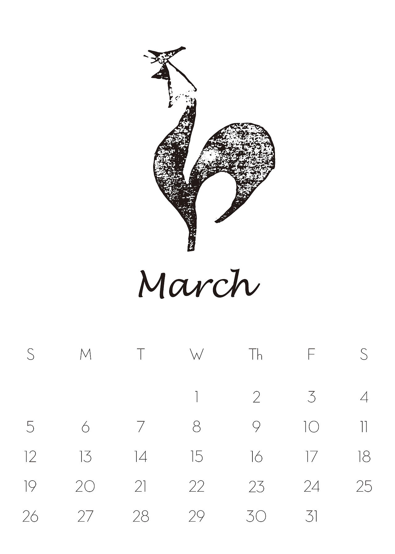 【橡皮章】鸡年月历设计（图ZMTY0NzU1MDEy） - 其他手工艺 - 站酷设计师HAKFOO原创素材 - 站酷ZCOOL