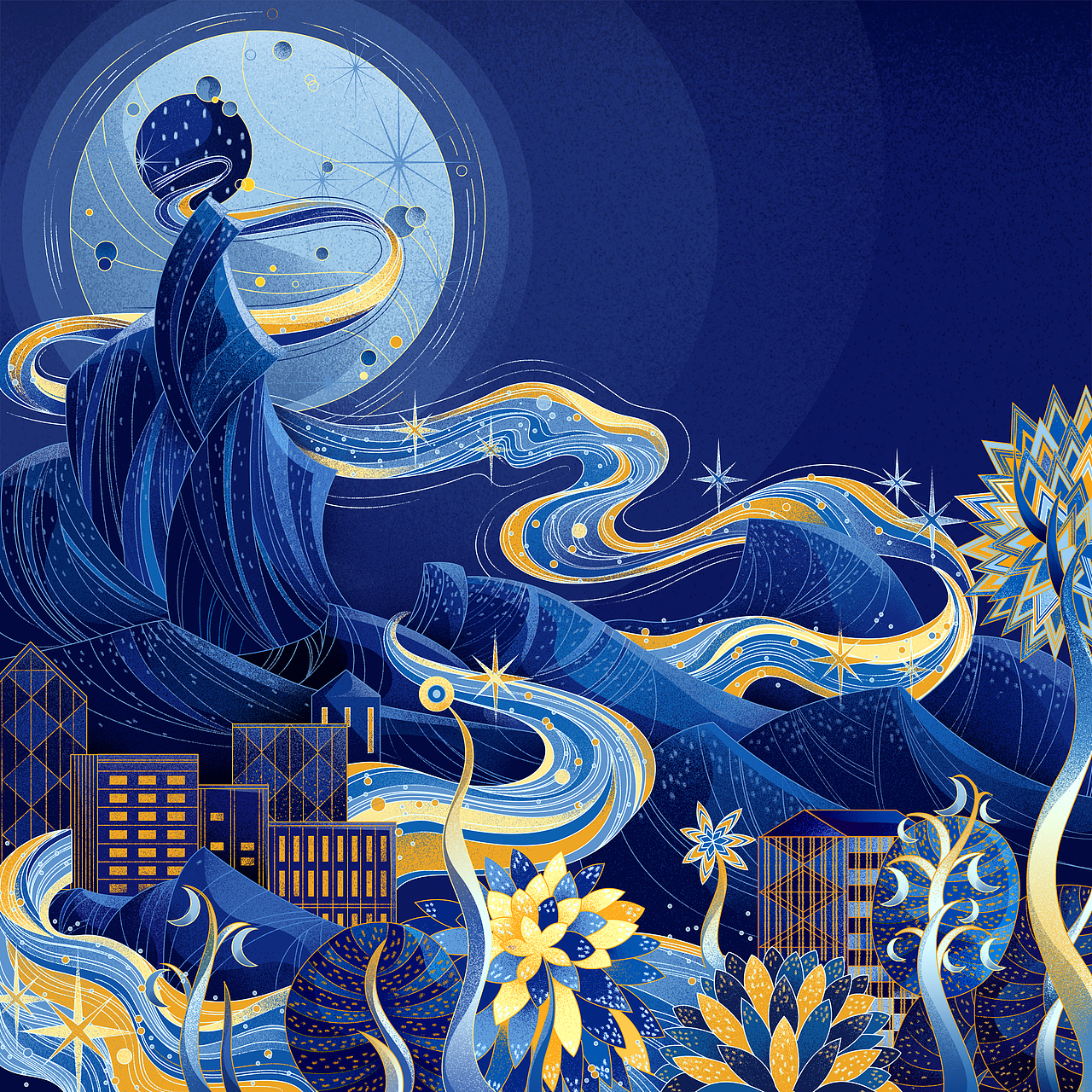 2020商业插画年度总结