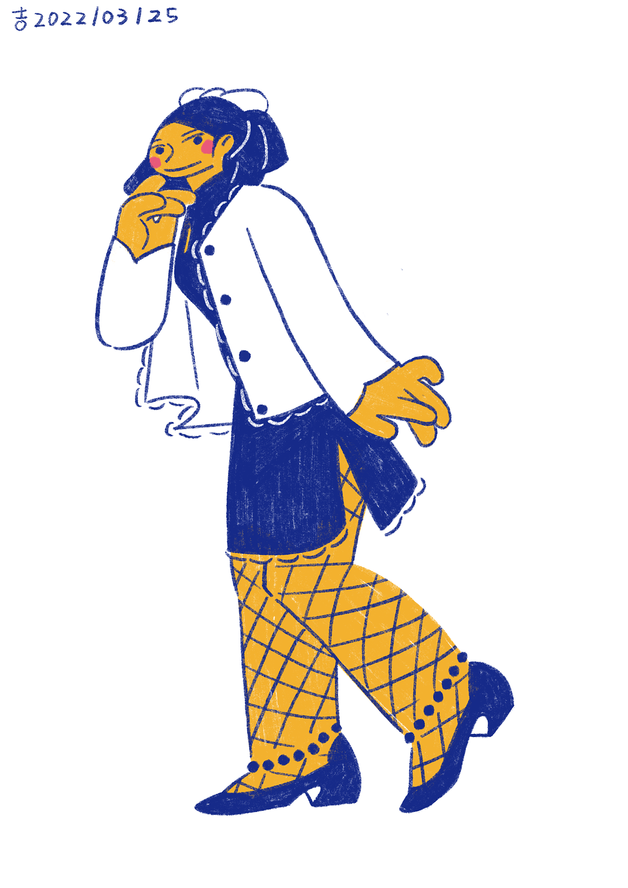 速写练习3（图ZMjk0Nzc3OTY0） - 创作习作 - 站酷设计师王小王zz原创素材 - 站酷ZCOOL