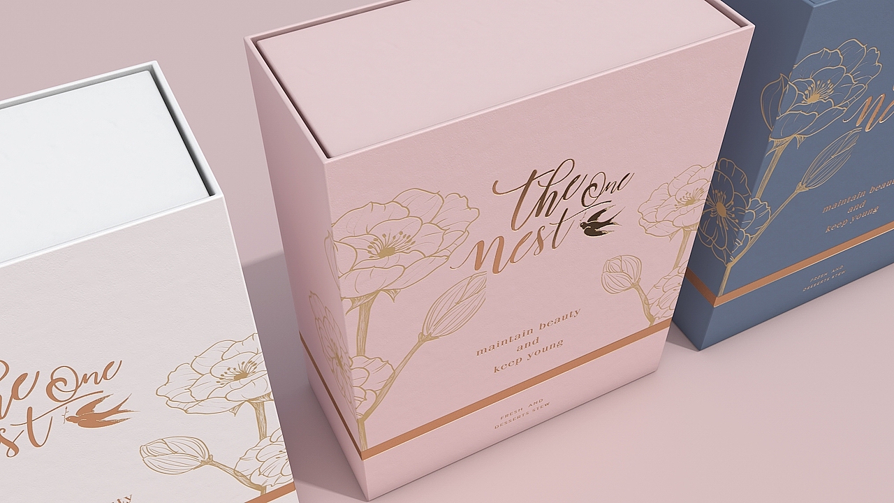 温哥华The one nest品牌设计