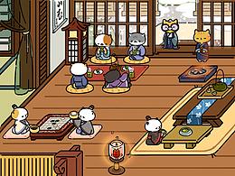 貓咪國(guó)風(fēng)