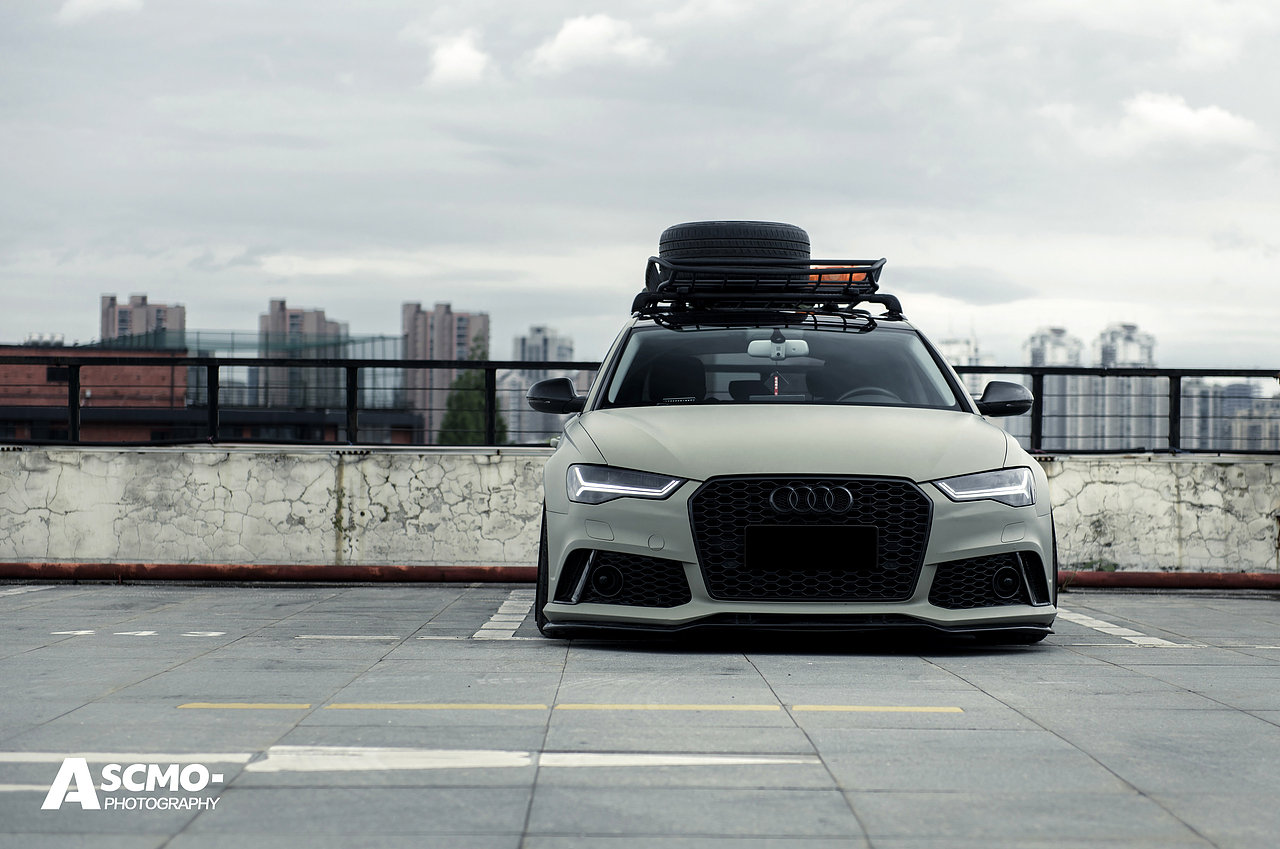 战斗风奥迪A6 Avant（图ZMjY2NzU4MjYw） - 产品摄影 - 站酷设计师ascmo原创素材 - 站酷ZCOOL