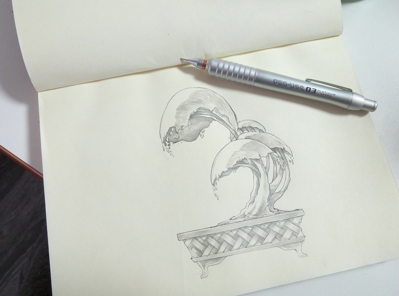 继续画···继续画···