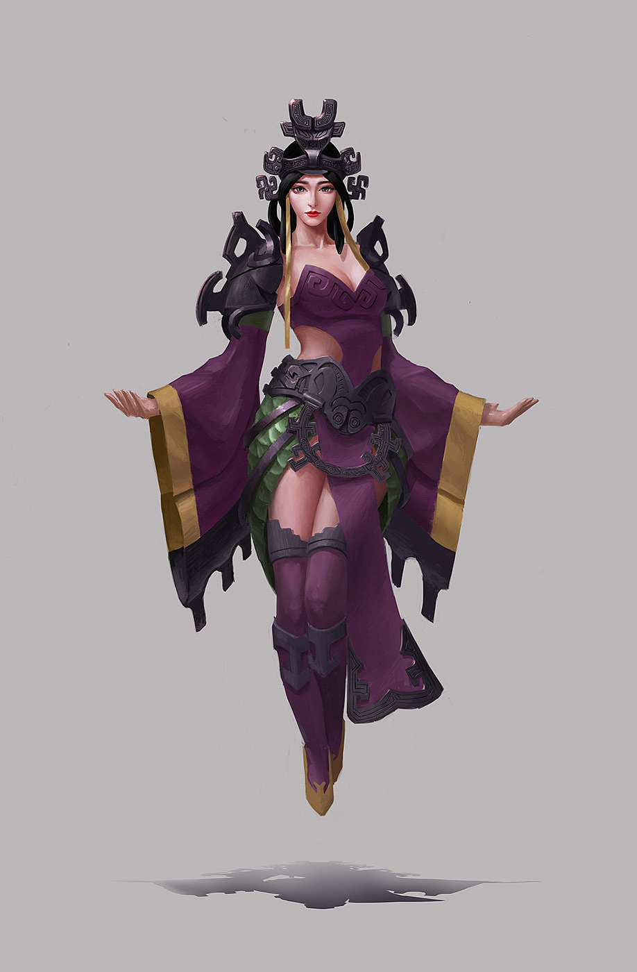 最新2张（图ZODEzMDE2NzI=） - 游戏原画 - 站酷设计师DzSpider原创素材 - 站酷ZCOOL