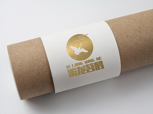溪龙茗鹤logo