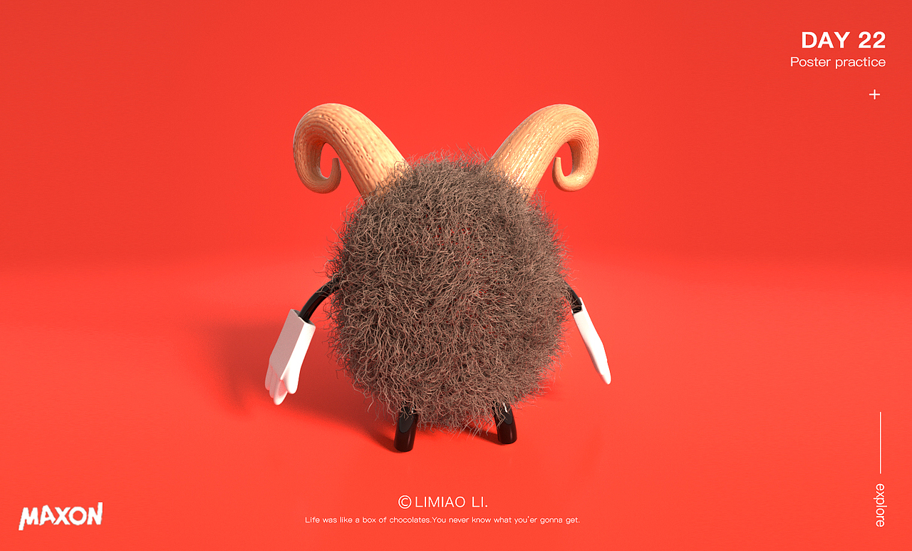 妈妈,我要去学四弟啦~