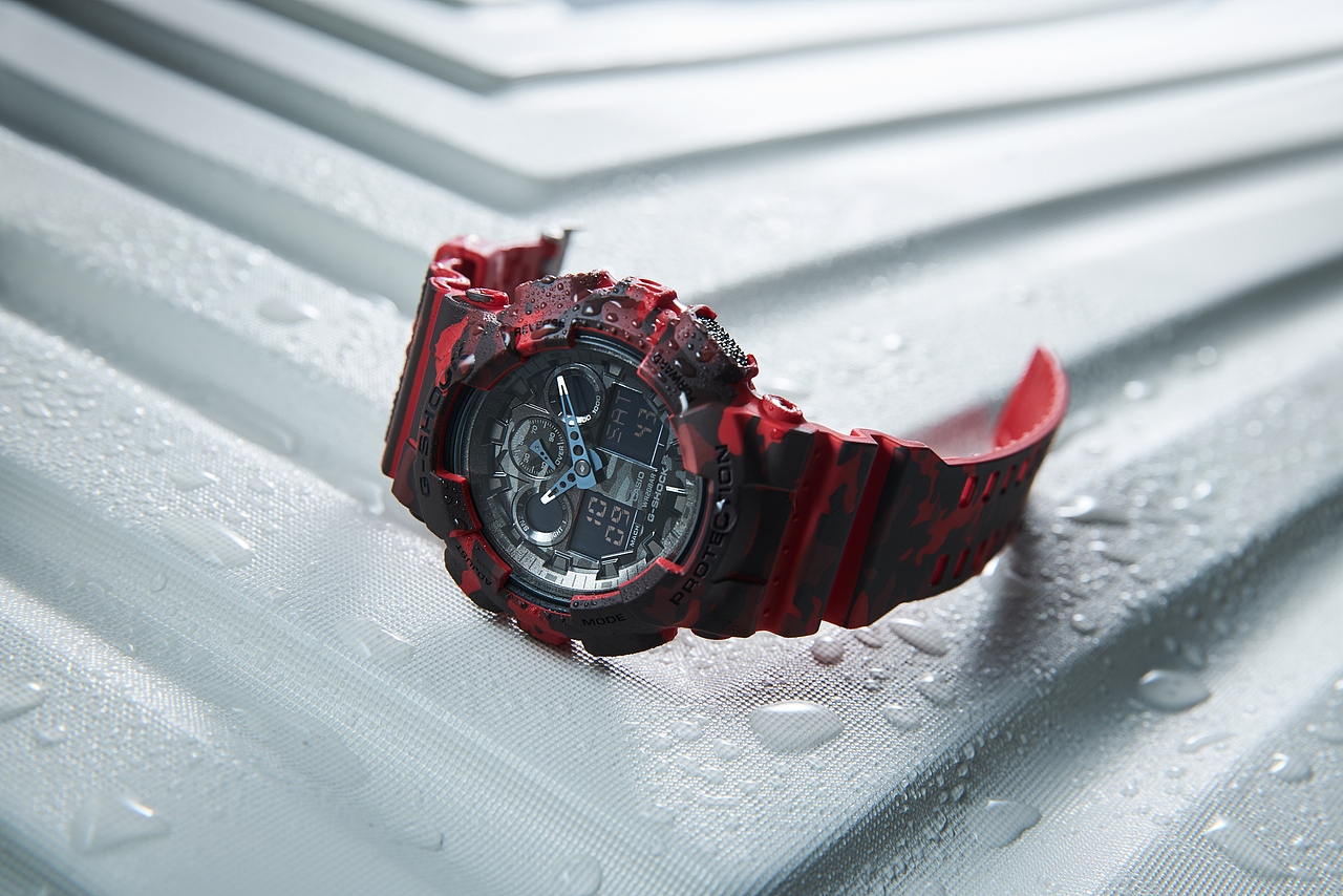 【手表拍摄】CASIO G-SHOCK | 手表场景图&佩戴图&视频（图ZMTk0Nzg1OTI4） - 产品摄影 - 站酷设计师王宇同原创素材 - 站酷ZCOOL