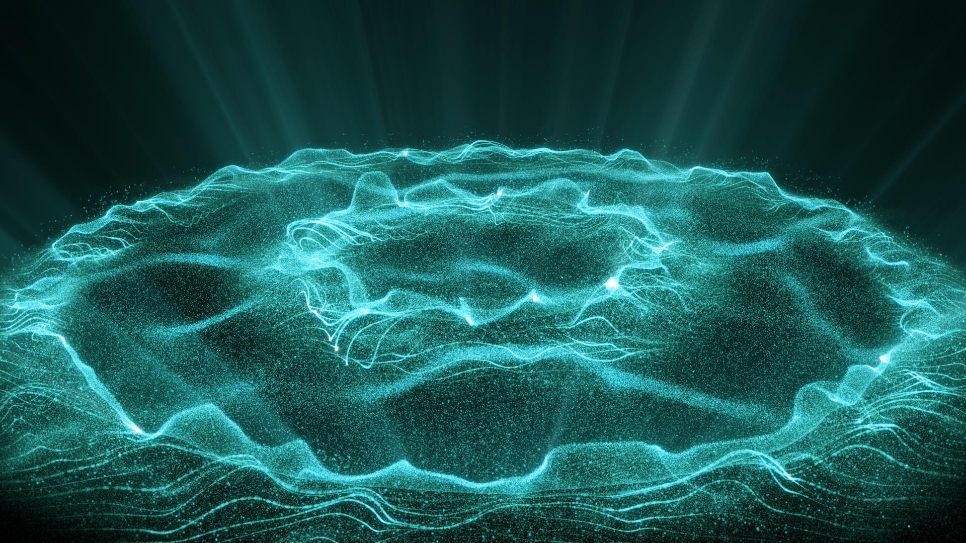 ae_form粒子电波动画