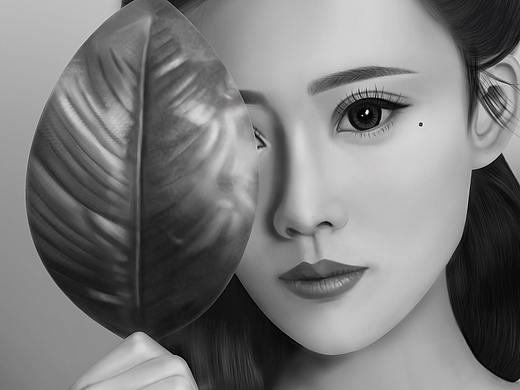 近期一些臨摹的手繪練習(xí)+合成練習(xí)（個(gè)人主頁-ZNTU0MzEzMjA=） - 其他平面 - 站酷設(shè)計(jì)師嗨Cady原創(chuàng)素材 - 站酷ZCOOL