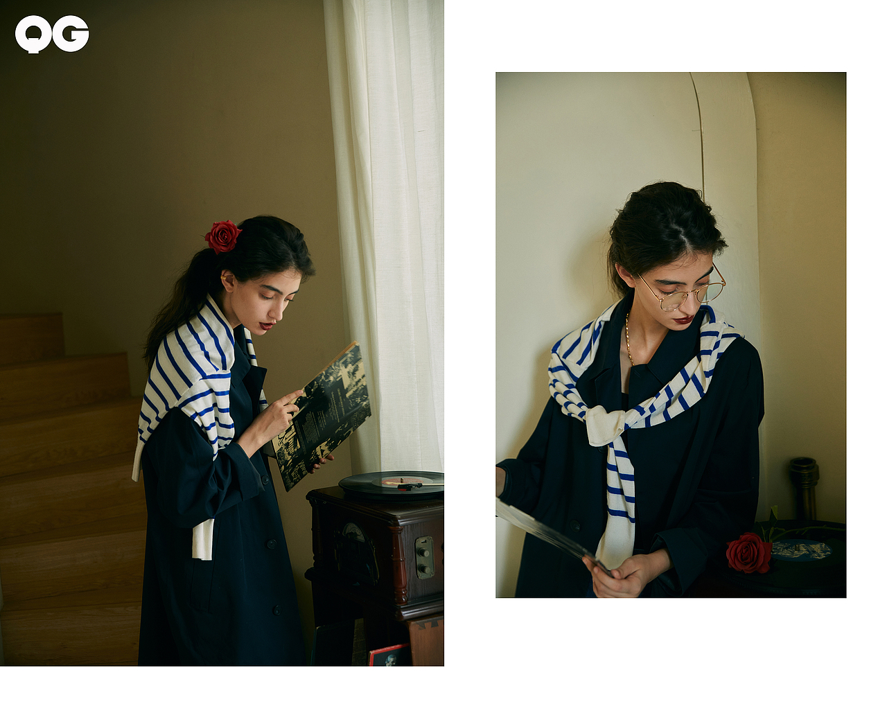 服饰拍摄｜法式电影感（图ZMjk0MDgxNTc2） - 时尚/艺术摄影 - 站酷设计师千行视觉Thousand原创素材 - 站酷ZCOOL