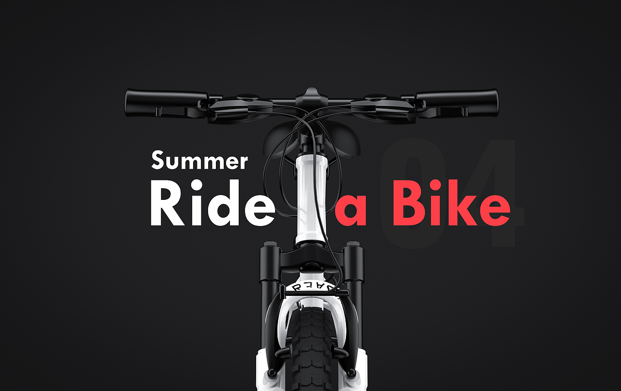 Ride a Bike（图ZMTUyMDI4MTU2） - 交通工具 - 站酷设计师Turner仔原创素材 - 站酷ZCOOL