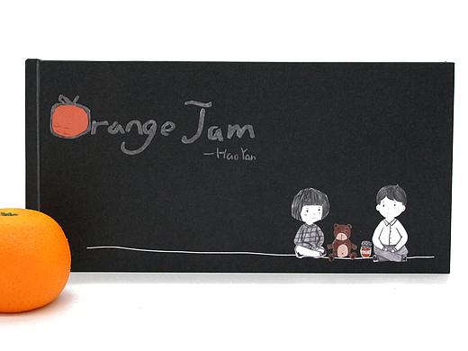 绘本《Orange Jam》