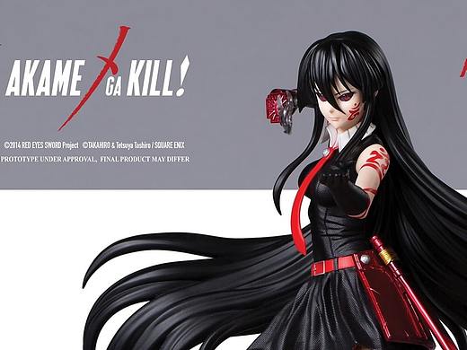 Espada Art 《斩！赤红之瞳》赤瞳 Akame  1/6 雕像