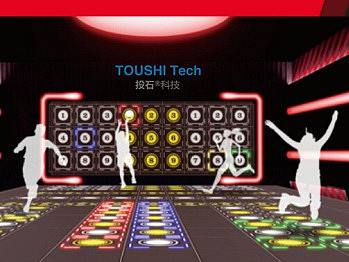 投石科技互动装置打造年会互动新潮流